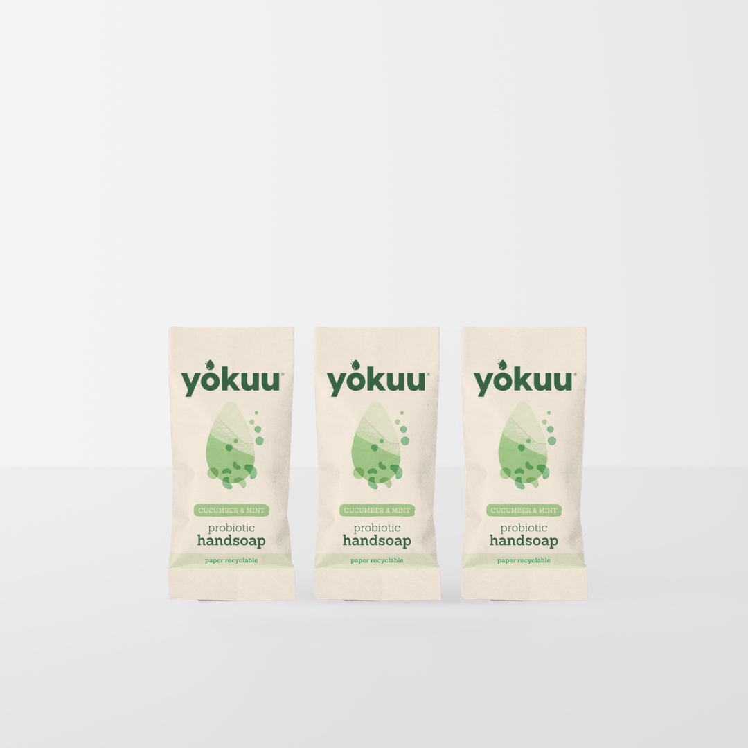 Recharge de savon pour les mains