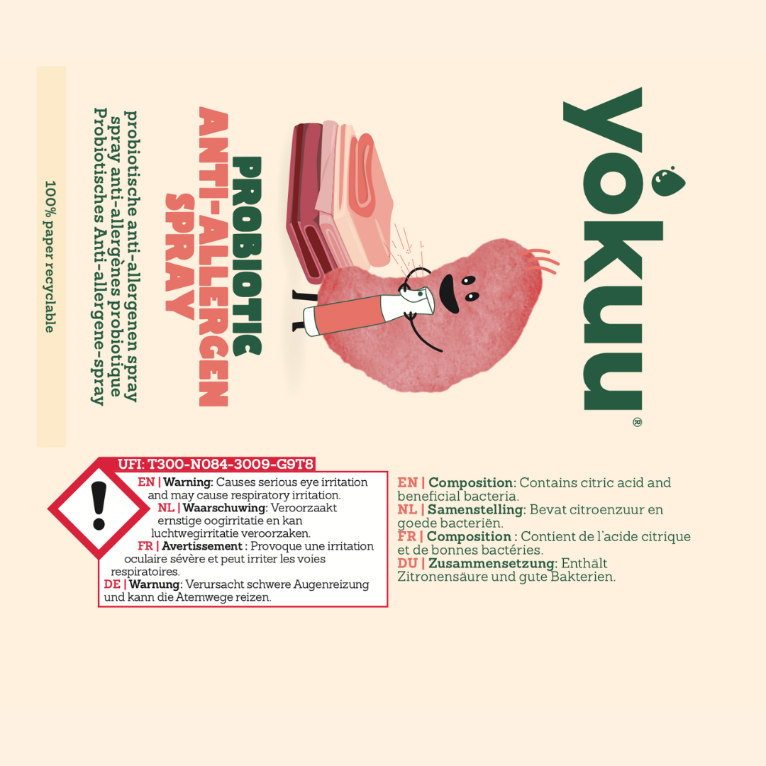 Kit de démarrage pour le spray anti-allergènes