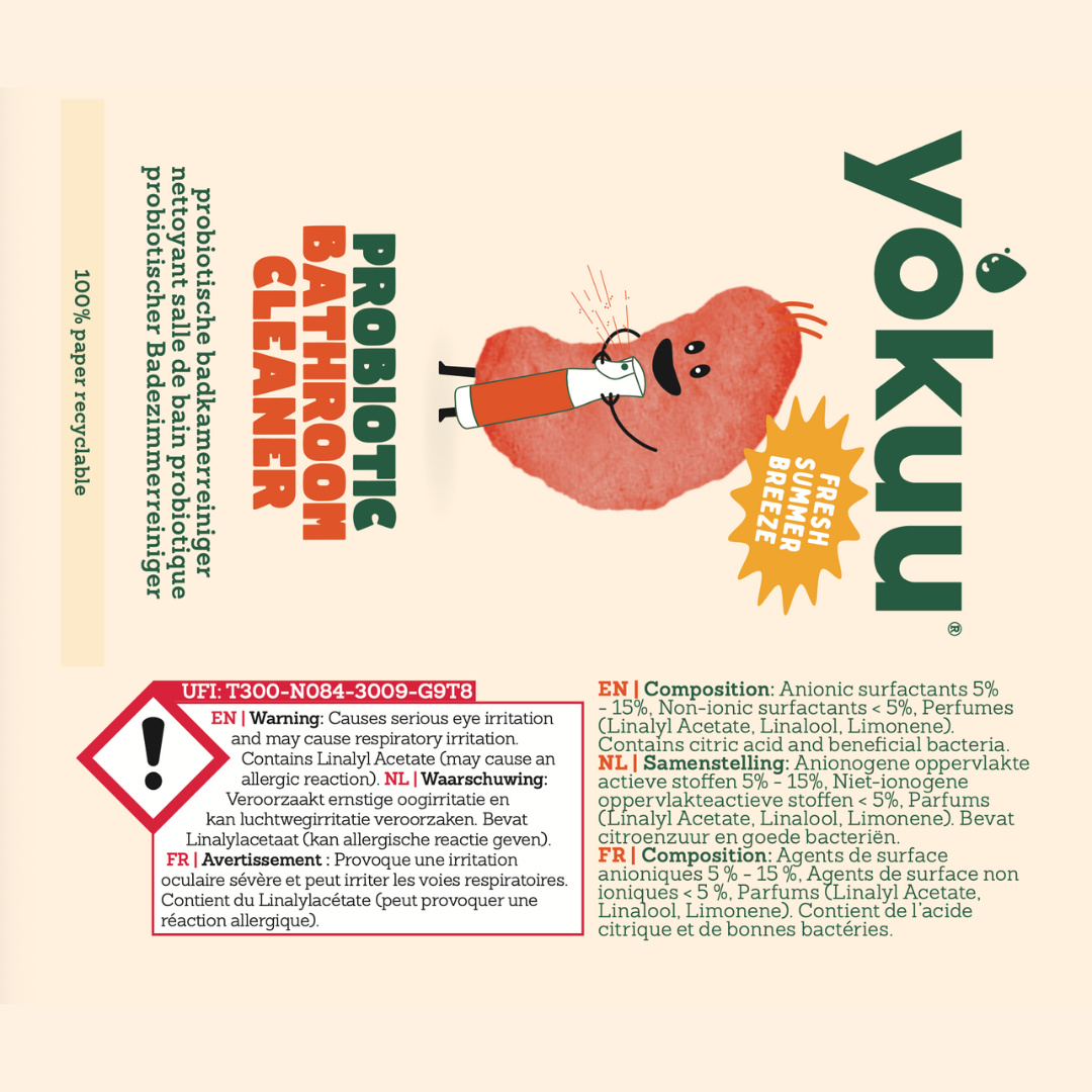 Badkamerreiniger Refill