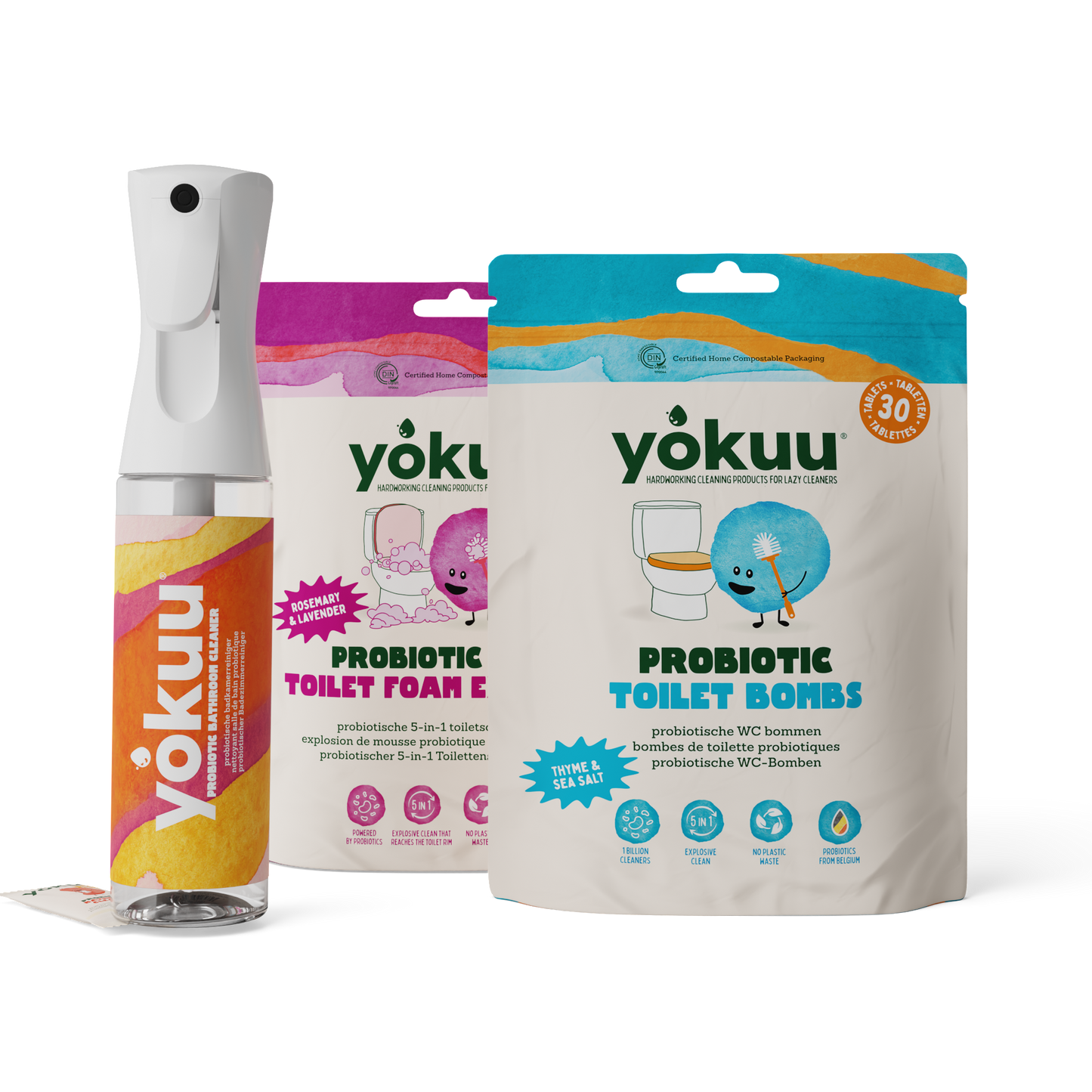 Badkamer & Toilet Bundel