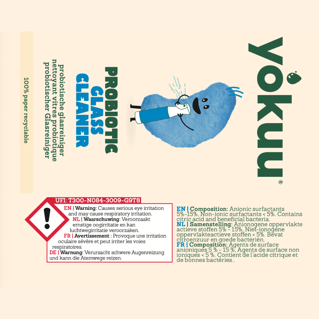 Glasreiniger Starter Kit