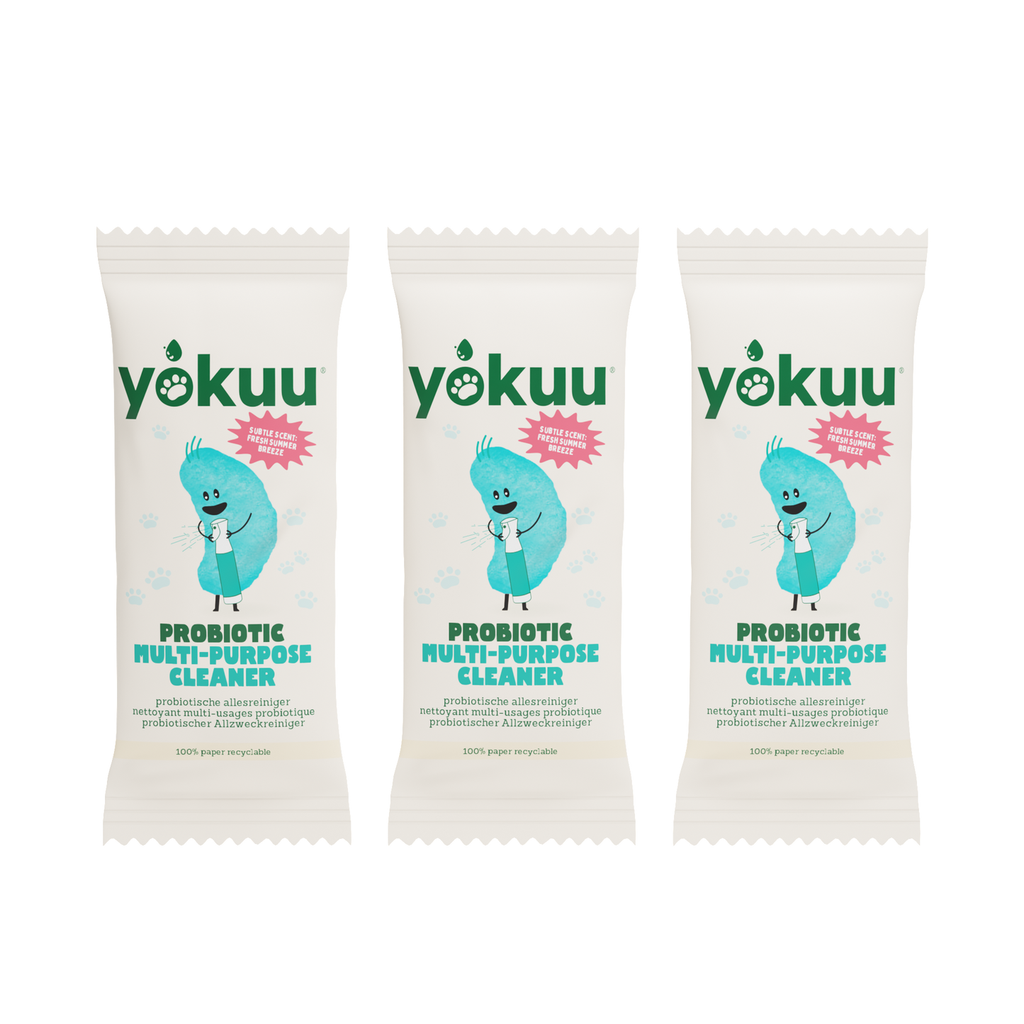 Allesreiniger voor huisdieren refill