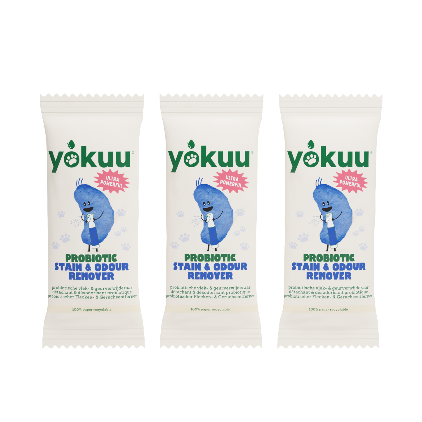 Vlek- & geur verwijderaar voor huisdieren refill