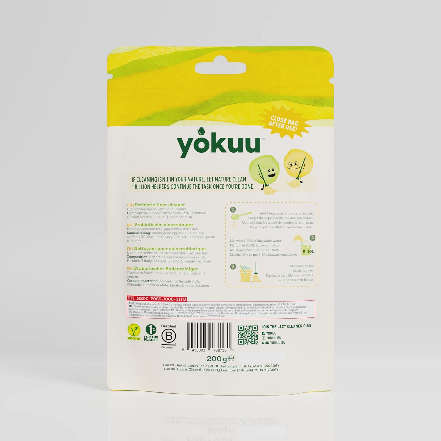 Vloerreiniger (200g)