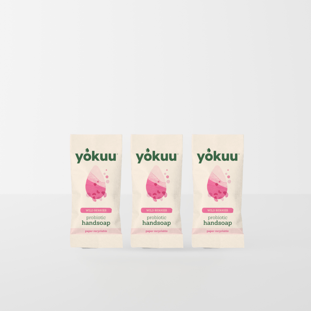 Recharge de savon pour les mains