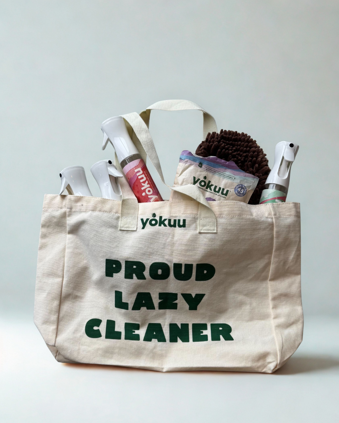 Proud Lazy Cleaner Tas