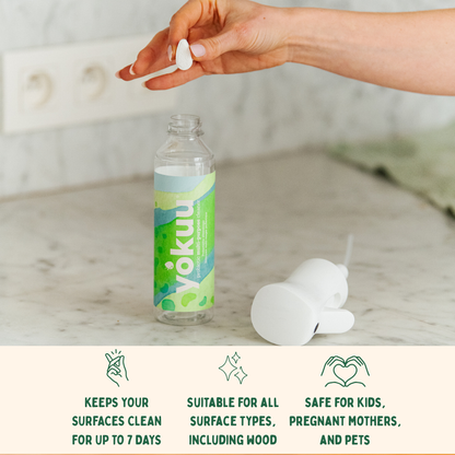 Nettoyant multisurfaces — Kit de démarrage