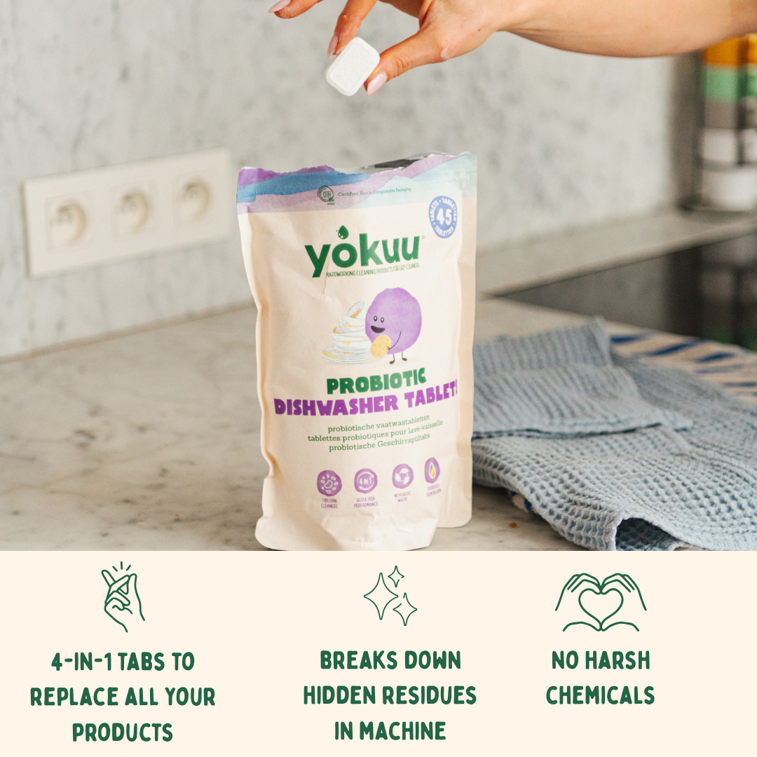 Dishwasher tablets