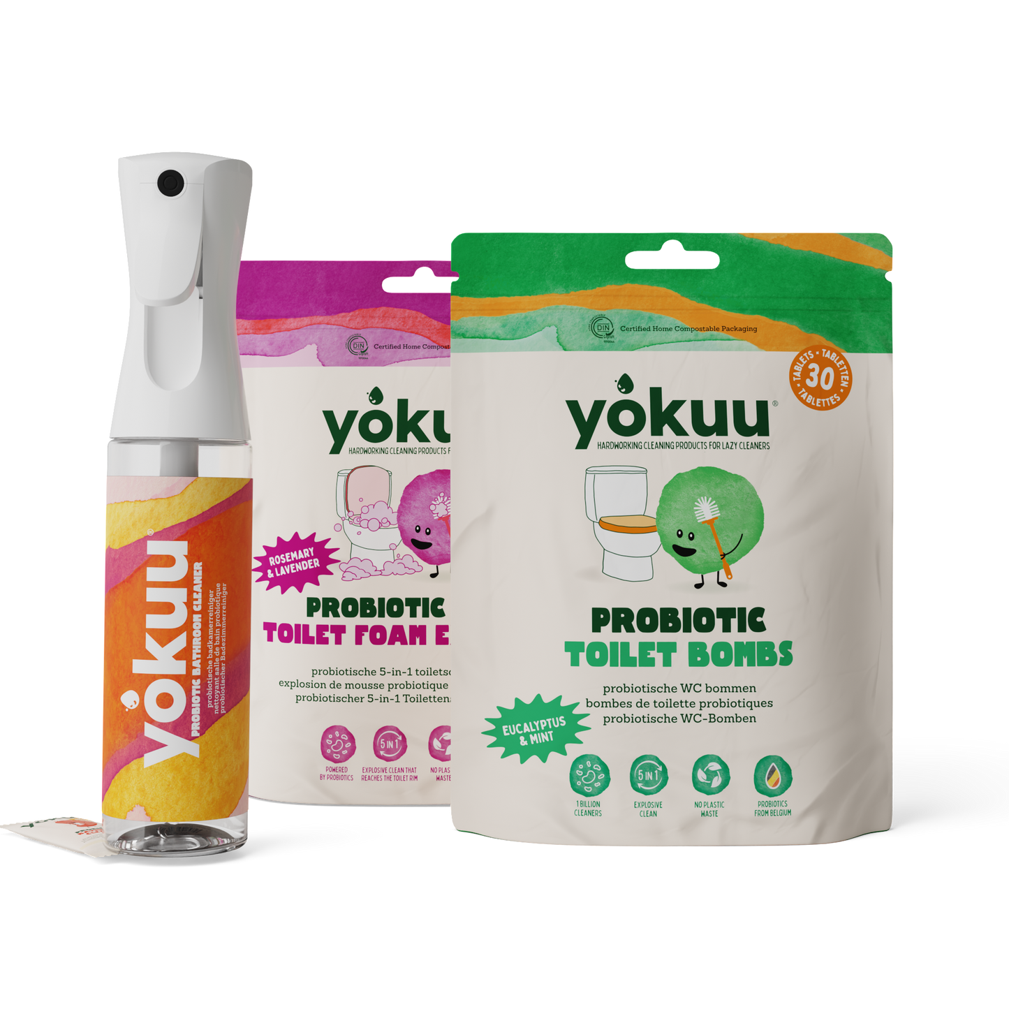 Badkamer & Toilet Bundel