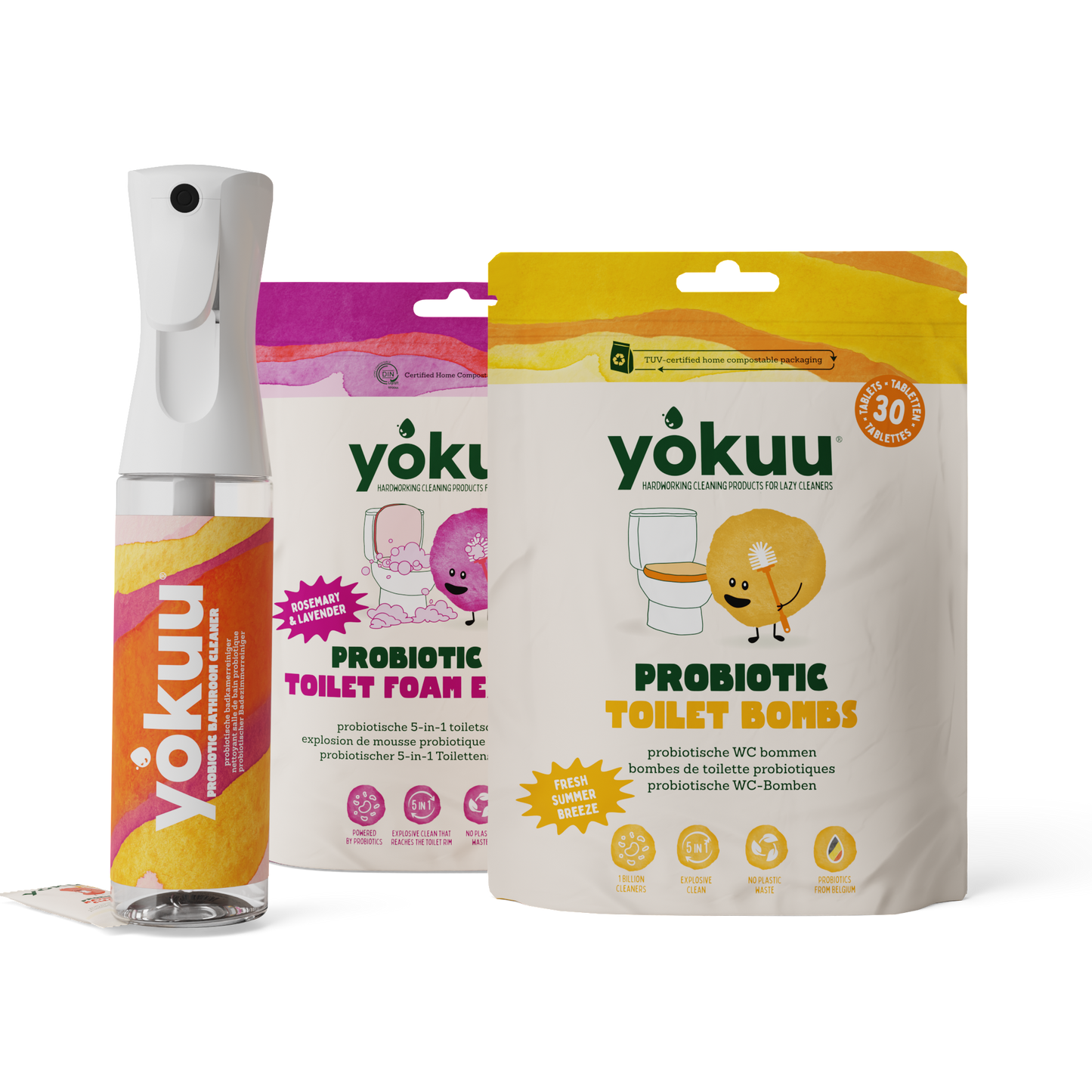 Badkamer & Toilet Bundel