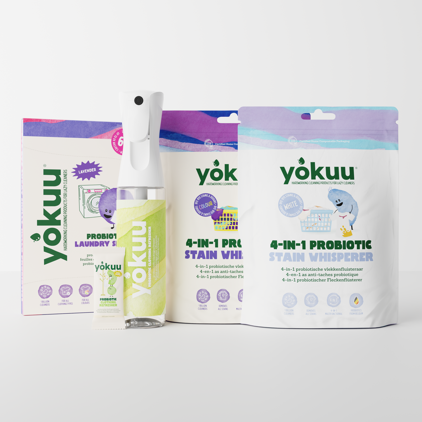 Le Kit Lessive Paresseuse