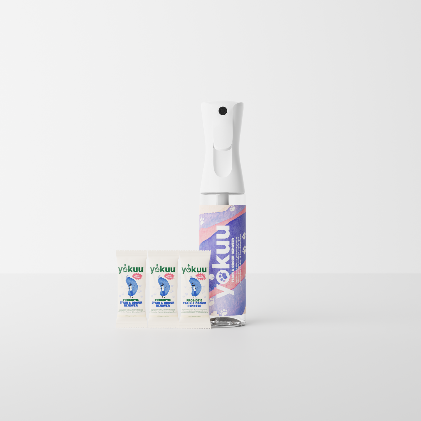 Détachant & désodorisant probiotique
