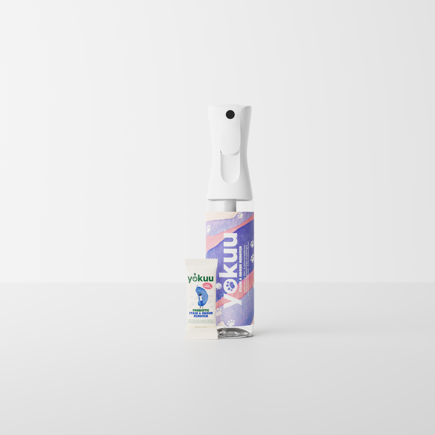 Détachant & désodorisant probiotique