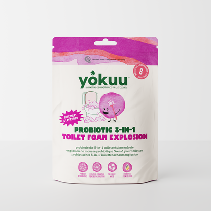 Toiletschuim- explosie